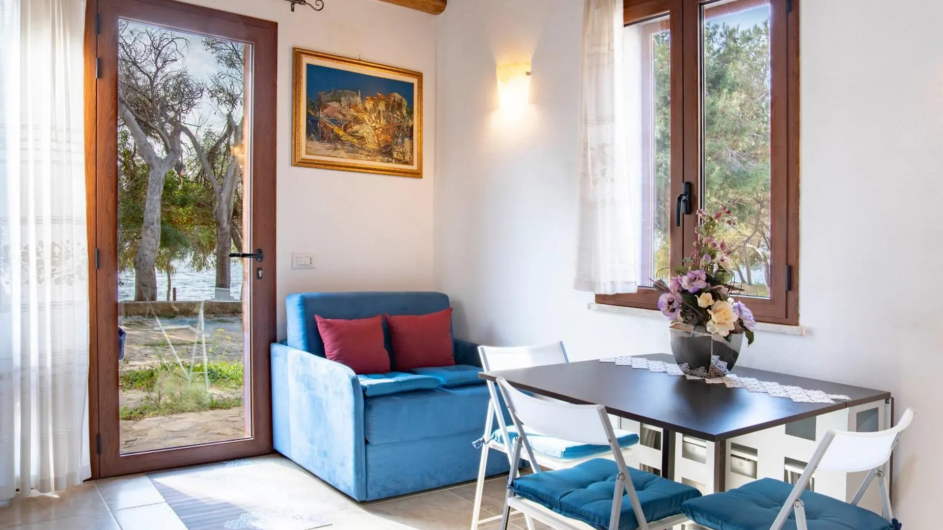 Acqua Chiara Beachfront Home Putzu Idu 0*,