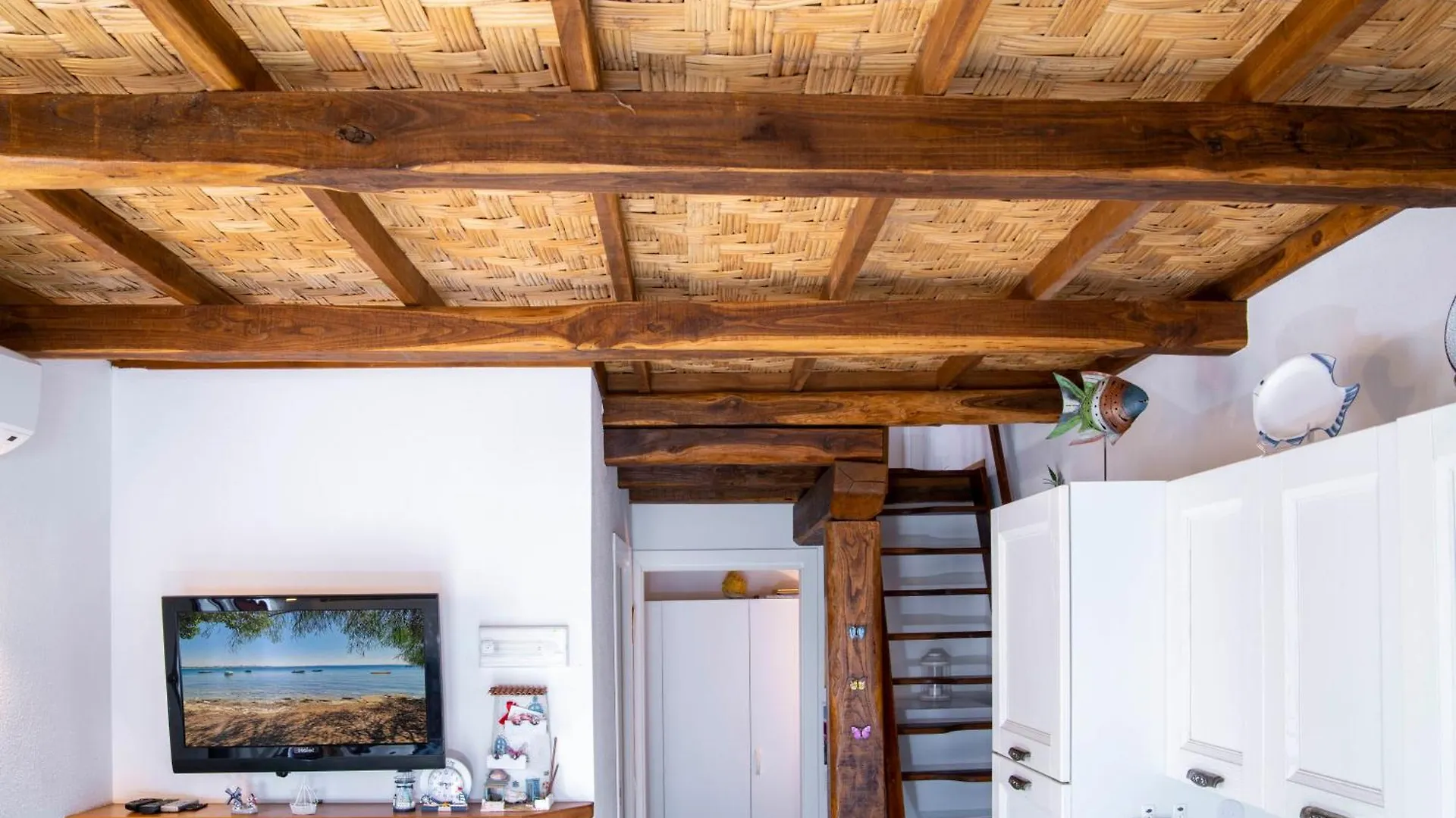 Semesterbostad Acqua Chiara Beachfront Home Putzu Idu